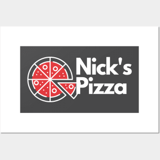 Nick's Pizza - The Blacklist Posters and Art